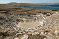 Ancient Greek theatre in Delos